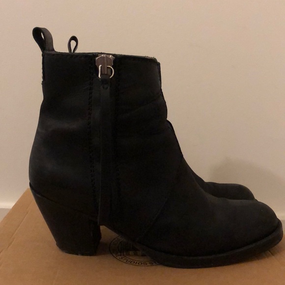 Acne Studios boots - Picture 1 of 6